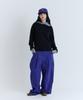 PARADIGMFILM [Ep.03] Slant High-Neck Hooded Knit (Black)