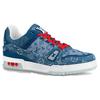 Louis Vuitton Trainers 'China Exclusive Denim Blue Red' 1A8TSK