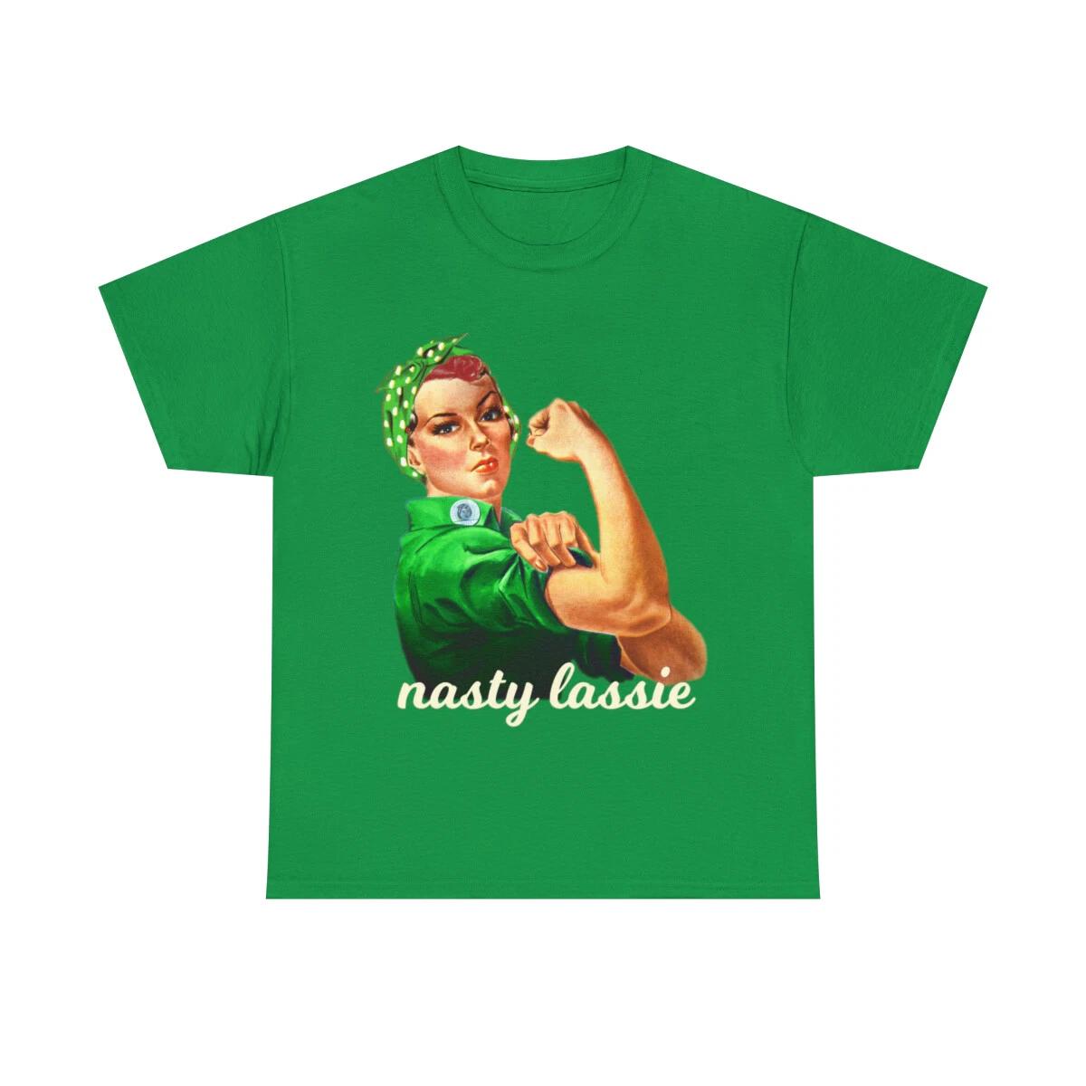 Nasty Woman Irish Lassie Graphic Tee Shirt 3XL