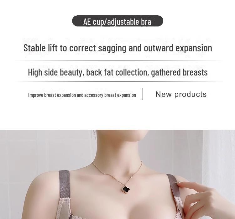 Damen Verstellbarer Lift-BH für Kleine Brüste - Sammeln, Vorbeugen von Erschlaffung, Erweitern und Korrigieren