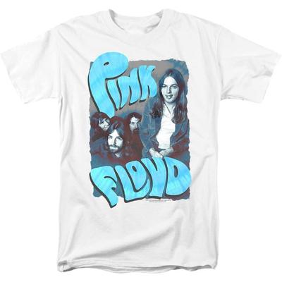 Popfunk Classic Pink Floyd Early Floyd Unisex Adult T Shirt