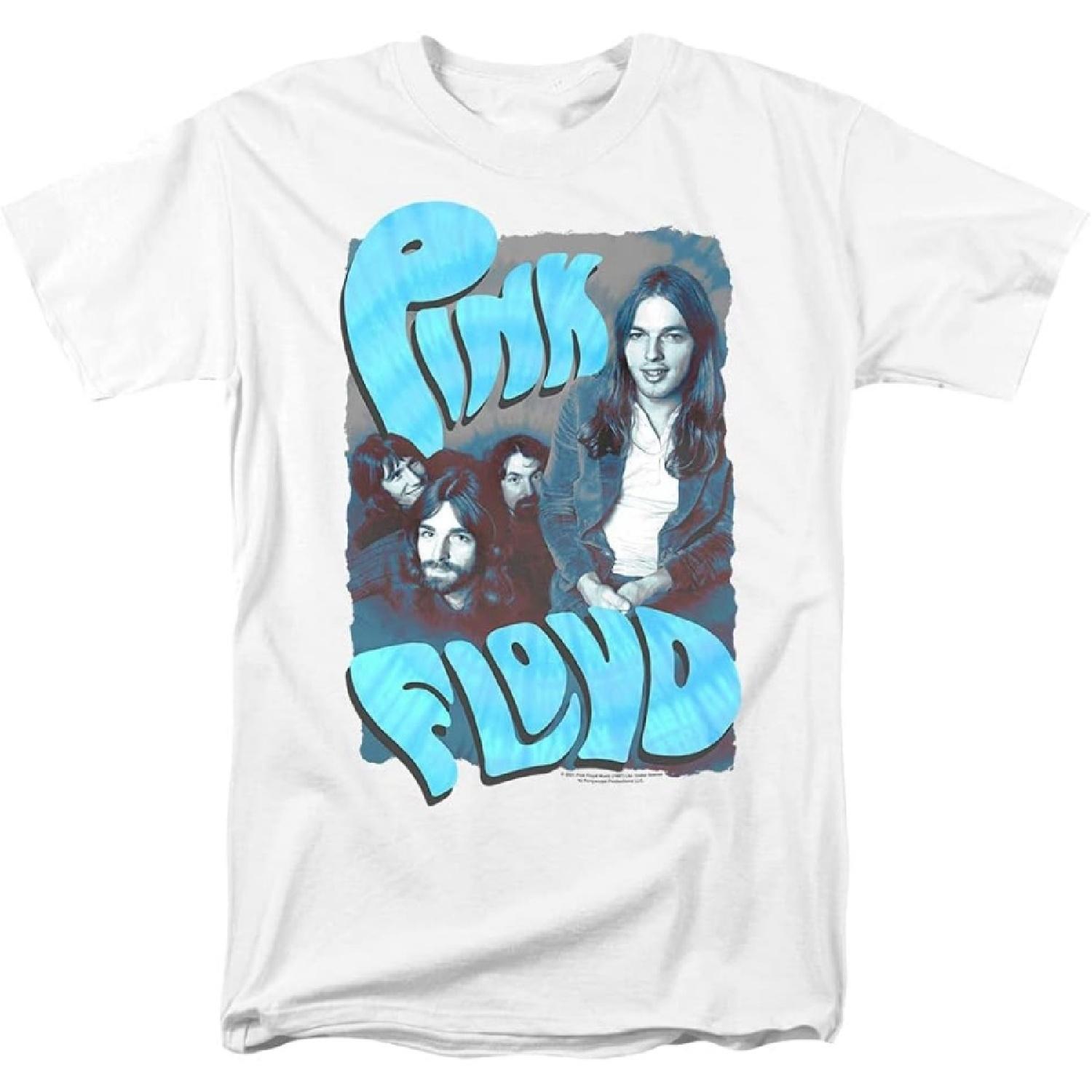 Popfunk Classic Pink Floyd Early Floyd Unisex Adult T Shirt XXXXXL белый