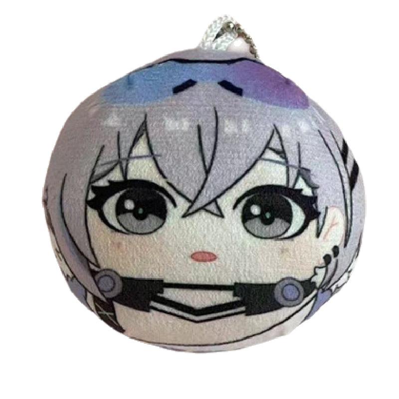 Rail Honkai Star Game Peripheral Keychain Plush Toy Cartoon Pp Gift Cotton