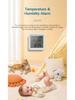 Tuya WiFi Temperature & Humidity Detector: Smart Indoor Zigbee Thermohygrometer.