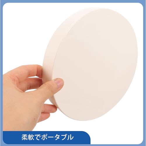 VANZACK Marine Boat Dock Post 6.68" Wood Pile Protection Cover Dock Pile Cover PVC Protector White 10pcs