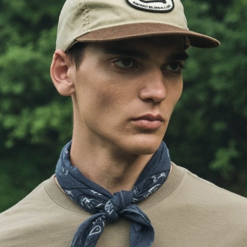 

HELEMENT Hook Beige Snapback (BEIGE) FREE