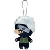 Bandai Namco Nui Naruto Shippuden Kakashi Hatake Ball Chain Mascot Keychain