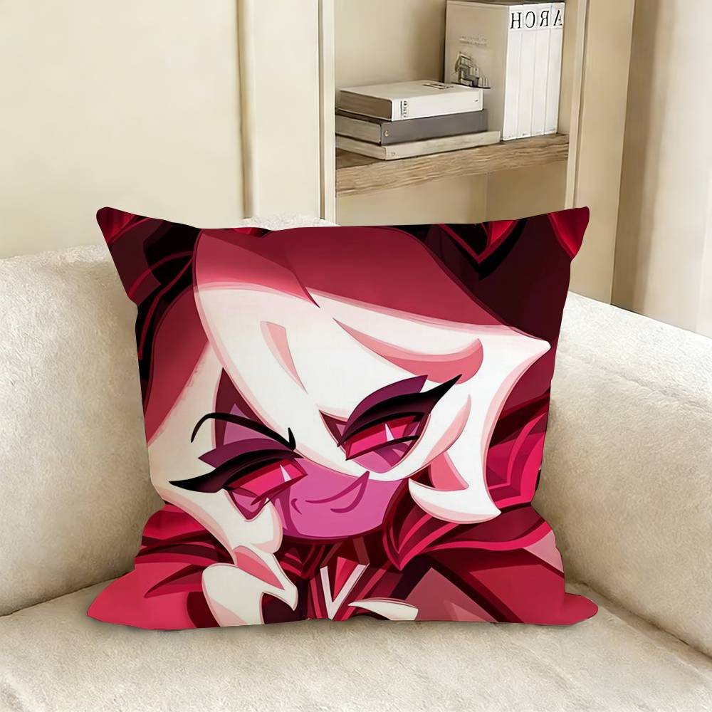 Cookie Run KKingdomS Pillow Cover Sofa Cushion Cover Home Room Decoration Children Gift