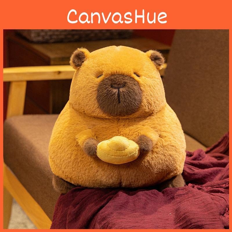 Cute Capybara Plush Doll Capybara Charm Money God Plushie New Gift Year