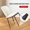 8Pcs Chair Leg Protectors Thickened Bottom Wrapped Non-Slip Design Universal Easy To Install Stool Chair Leg Caps Protection Covers