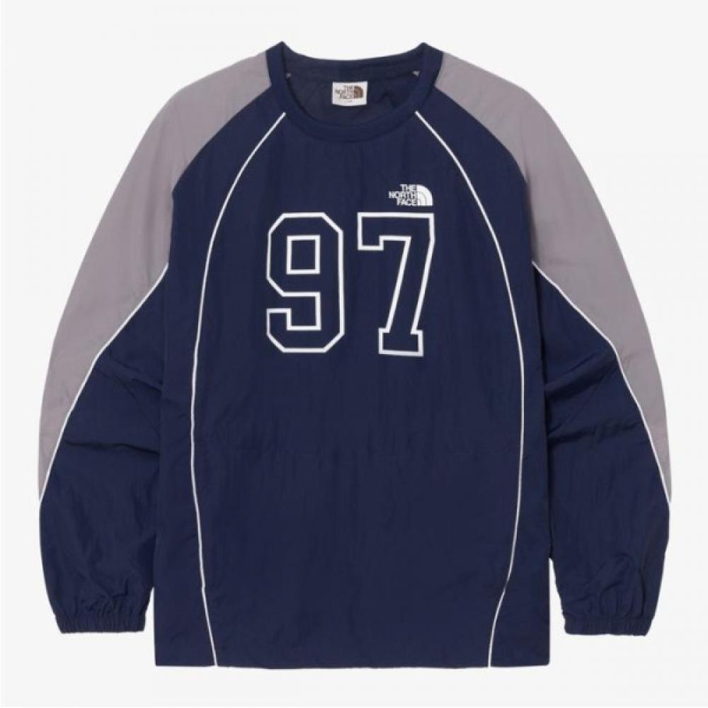 

North Face White Label Kickflex Crewneck Nm5mr04l NAVY/085(XS)