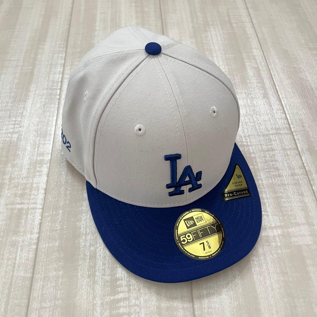 Used New Era 59FIFTY LA Dodgers Cap 7 5/8