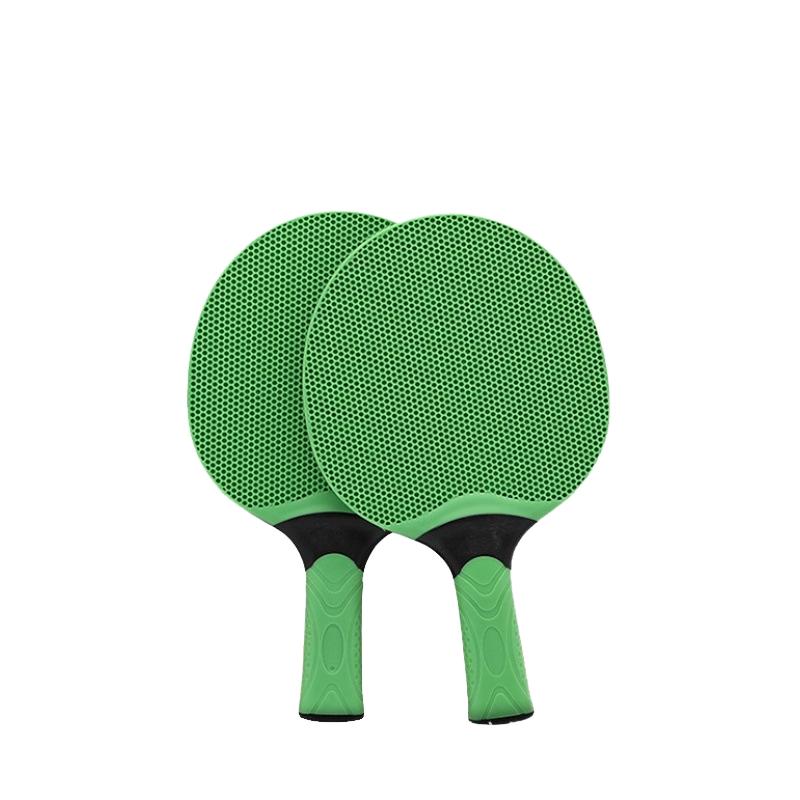 New Design Beginner Table Tennis Paddles Silicone Honeycomb Surface Ping-Pong Bat