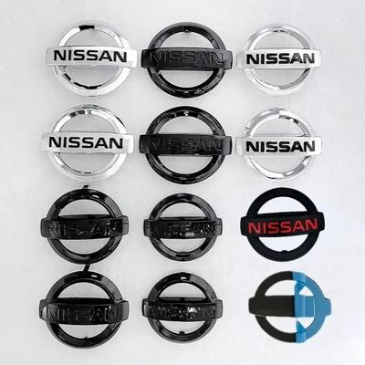 ABS Car Front Grille Tail Logo Emblem Rear Sticker Badge 350Z Qashqai Sylphy X-Trail 370Z Altima Juke Kicks Micra NV200