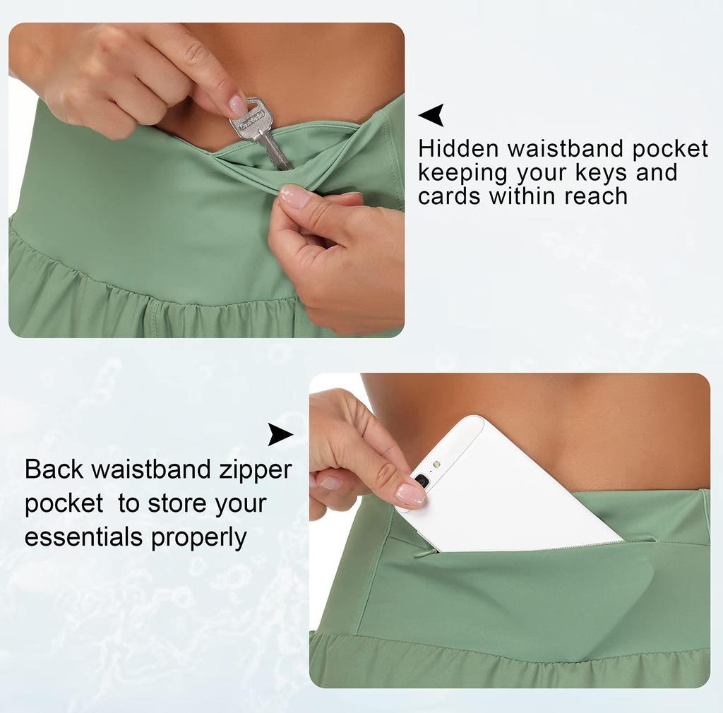 2024 Women's Quick-Dry High Waist Yoga Running Shorts - Elastic, Lightweight & Anti-Light for Outdoors