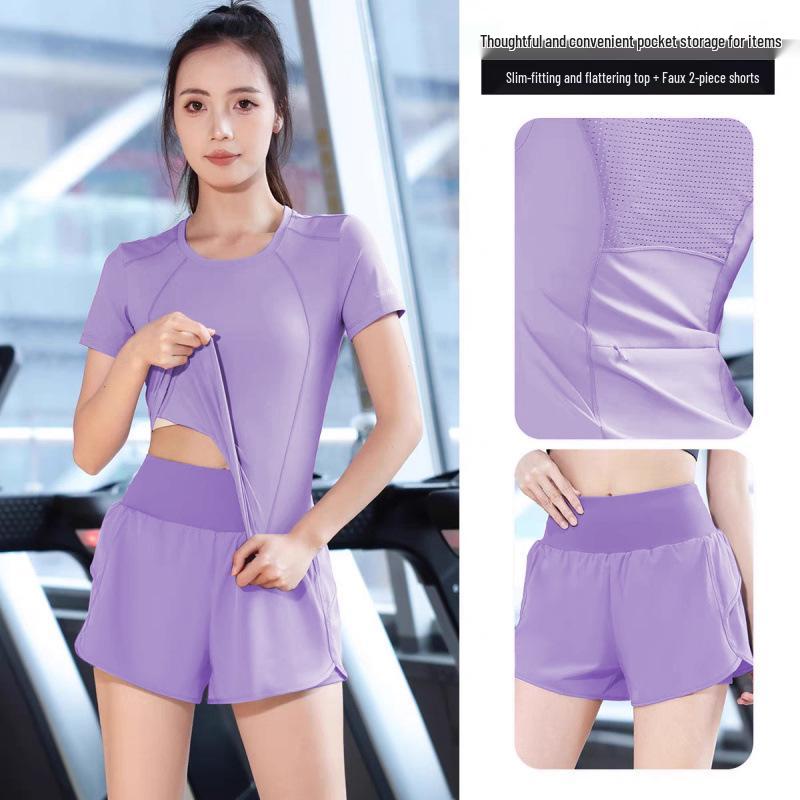 

Women s High-Waisted Hip-Lifting Yoga Pants Set for Running and Fitness M