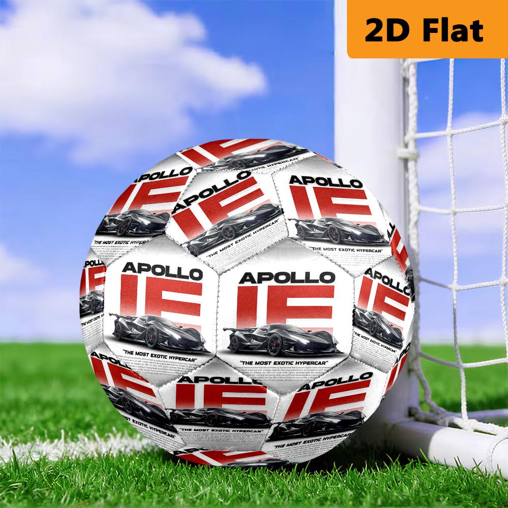 Style: Emblem Soccer Ball Suitable for Both Training and Competition Very Elastic No. 5 Football Outdoor Sports Entertainment Training Football