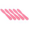 5PCS Plaster Spatula Plastic Ergonomic Design Easy to Clean Wear Resistant Mixing Stirring Spatula