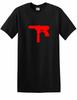 Tec-9 Tee Shirt Kg-99 Tec-dc9 Ab-10 2a Gun Rights Molon Labe Red Black T-Shirt