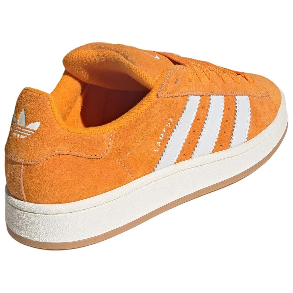 Adidas Originals CAMPUS 00s Skateboard Shoes Unisex Dark Orange Yellow JQ6040