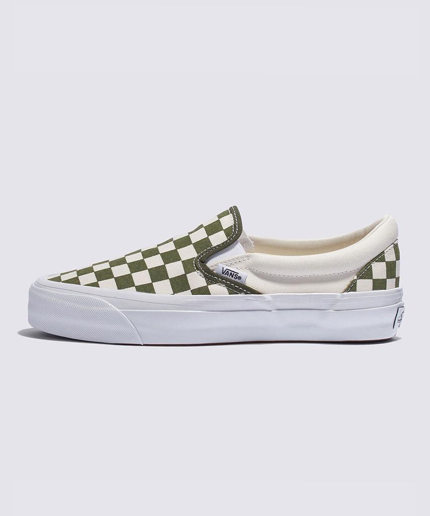 Vans Premium Classic Slip-On 98 Lx - (Checkerboard) Grape Leaf / Vn000D5Akcz1