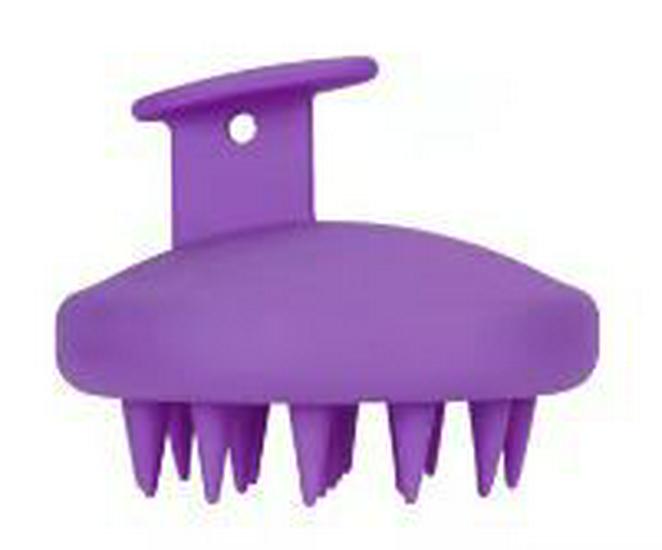 Silicone Shampoo & Massage Brush for Hair Care and Styling