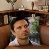 Schauspieler Sebastian Stan Kissenbezug Mode Quadratischer Kissenbezug Schlafzimmer Sofa Raum Ins Dekoration Freizeit