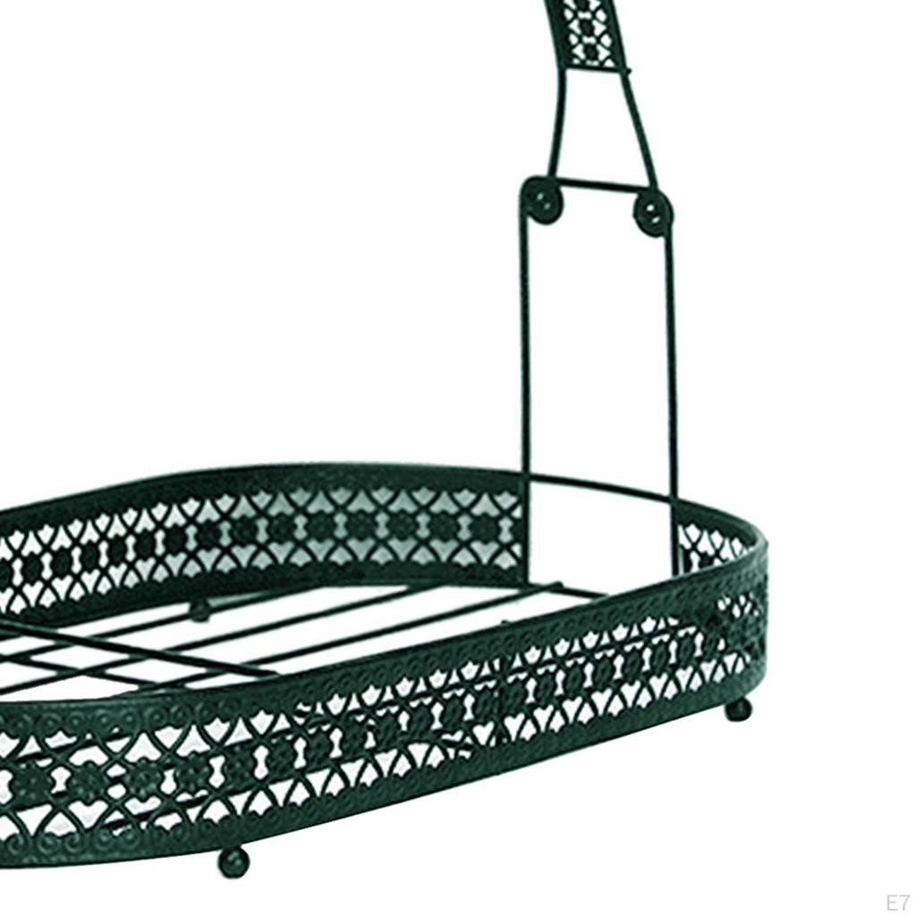 Kaffeebecher und Tassenhalter Ständer Geschirr-Organizer Eisen Abtropfständer Lagerung Trockengestell Haken für