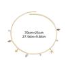European & American Beach Resort Pearl and Starfish Waist & Body Chain