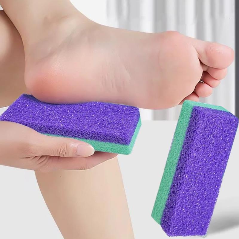 4 Pieces Foot Pumice Stone Feet Pumice Block Foot Care Exfoliator Pedicure Tool Callus Remover Foot Scrubber for Feet