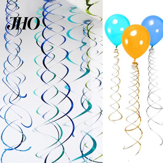 Folie Party Dekorationen 6 Stück Spiral Anhänger Girlanden Hängend Kunststoff Girlande Ungiftig Dekor Doppelschwanz Deckenwirbel Sicher Für Kinder