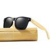 Wood Sunglasses Men Women Square Bamboo Women for Women Men Mirror Sun Glasses Oversize Retro  Masculino Handmade