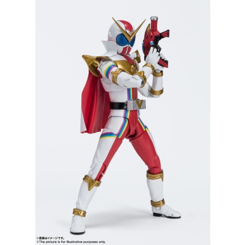 TAMASHII NATIONS S.H.Figuarts Kikai Sentai Zenkaiger Zenkaiser, Approximately 145mm, PVC/ABS Painted Action Figure