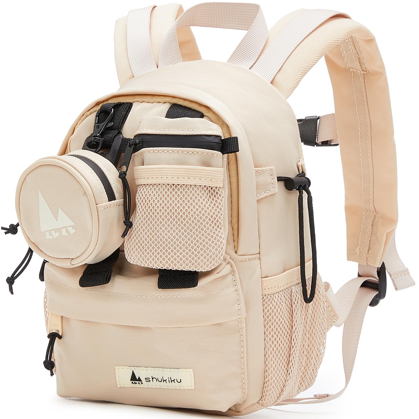 

Rucksack Rucksack Large Capacity Backpack Waterproof Fabric Lightweight Multifunctional Bag Pack for Students Adults Excursions Travel Unisex L Size хакі
