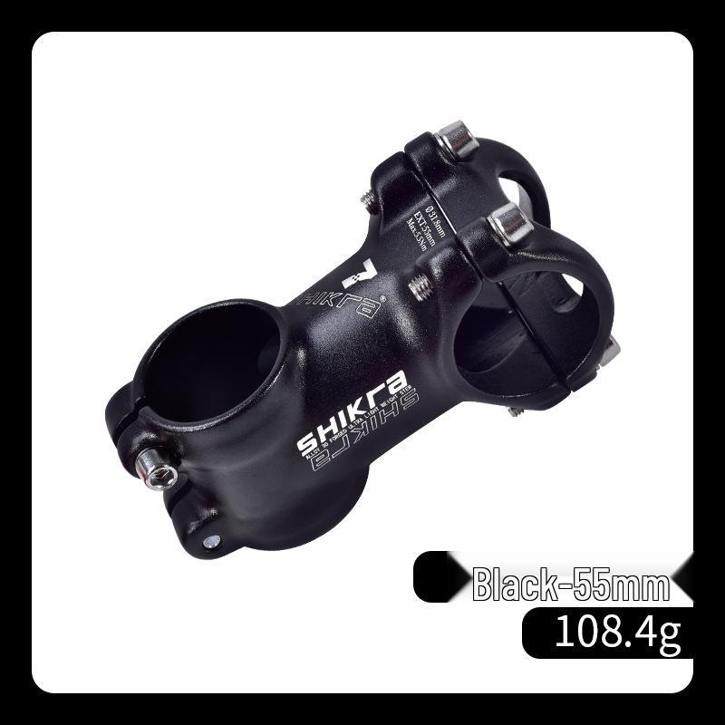 SHIKRA Mountain Bike Handlebar Stem (-7°) In Lengths: 35-110mm.