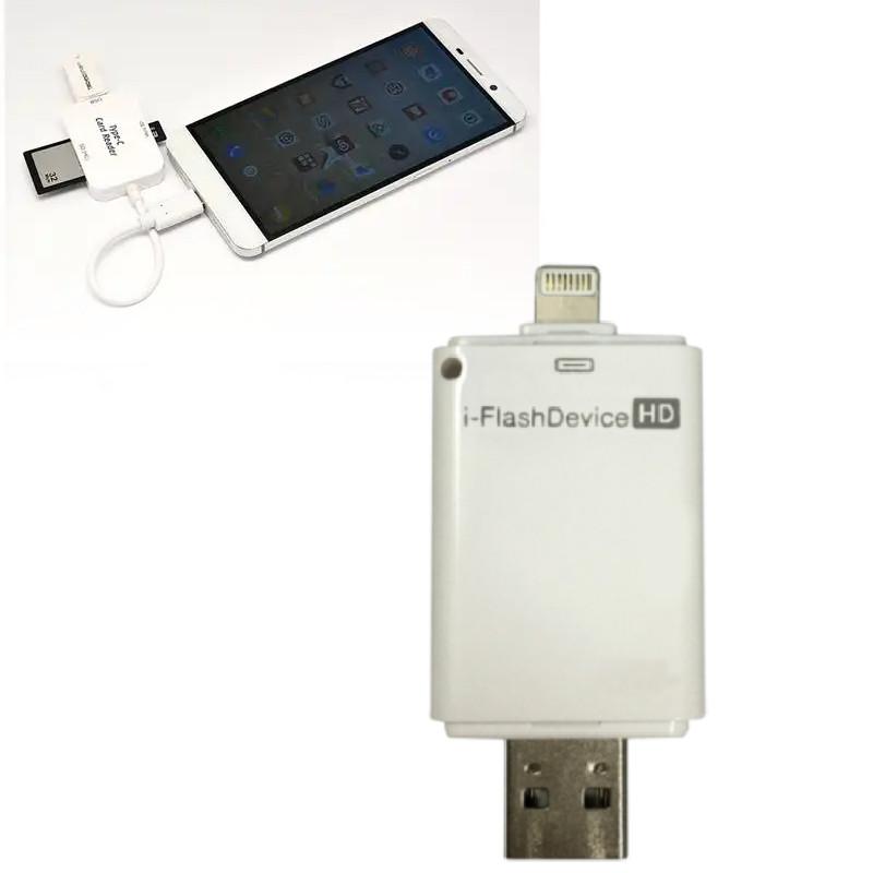 With Compatible Card Reader For Computers Iphone Ipad Mac Card Reader