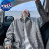 NASA MARVEL Men's Fleece-Lined Casual Jacket