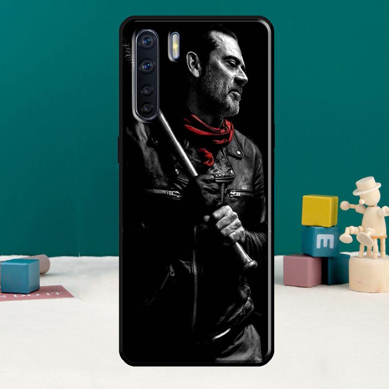 

The Walking Dead Negan Phone Case For Oppo A40 A60 A80 A78 A98 A18 A38 A58 A15 A17 A77 A74 A94 A54 A57S A16 A76 A96 OPPO A74 5G