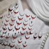 Tomoni Dark Style French Bat Nail Art Stickers Mixed Pack