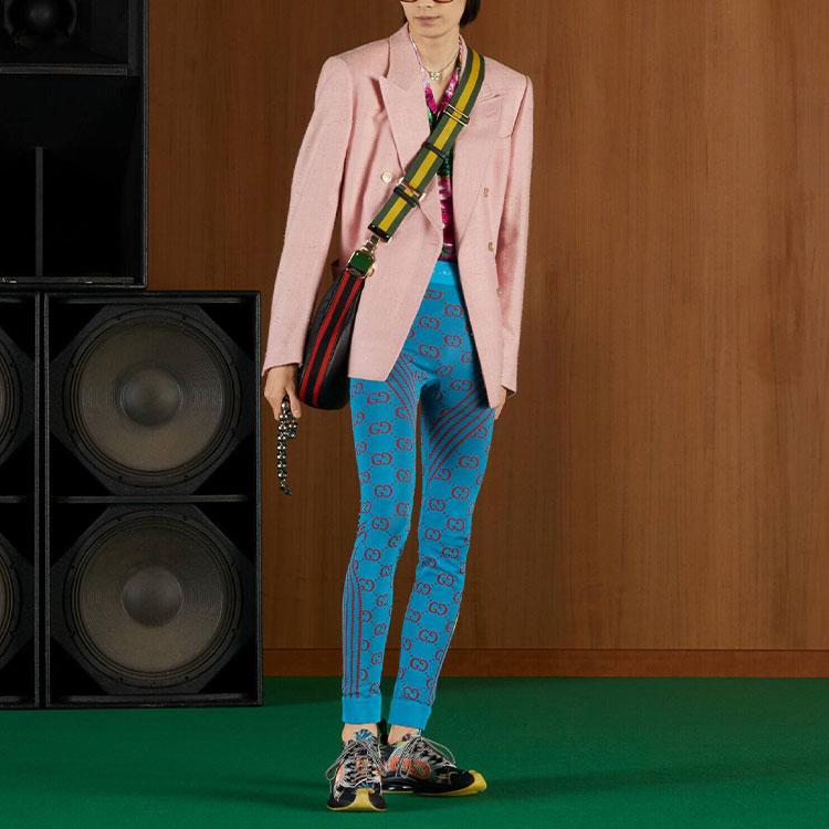 Gucci Love Parade SS22 Shirt Men's Rose Red 694124-ZAJSU-5953