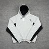 Men Women Unisex Hooded Sweatshirt Jogger Pants Set Streetwear Casual Plus Fleece Lined Cotton Blend Outfit