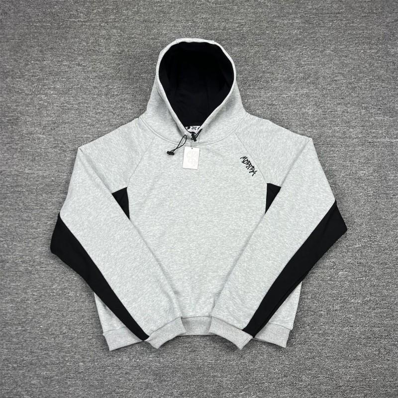 Men Women Unisex Hooded Sweatshirt Jogger Pants Set Streetwear Casual Plus Fleece Lined Cotton Blend Outfit