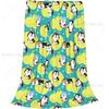 Cute Penguin Print Flannel Blanket for Kids Lightweight Plush Penguin Lovers Blanket Suitable for Bed Chair Sofa Gift 50"x40"