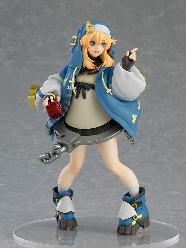 POP UP PARADE GUILTY GEAR STRIVE Bridget Plastikowa Pomalowana Kompletna Figurka Bez Skali