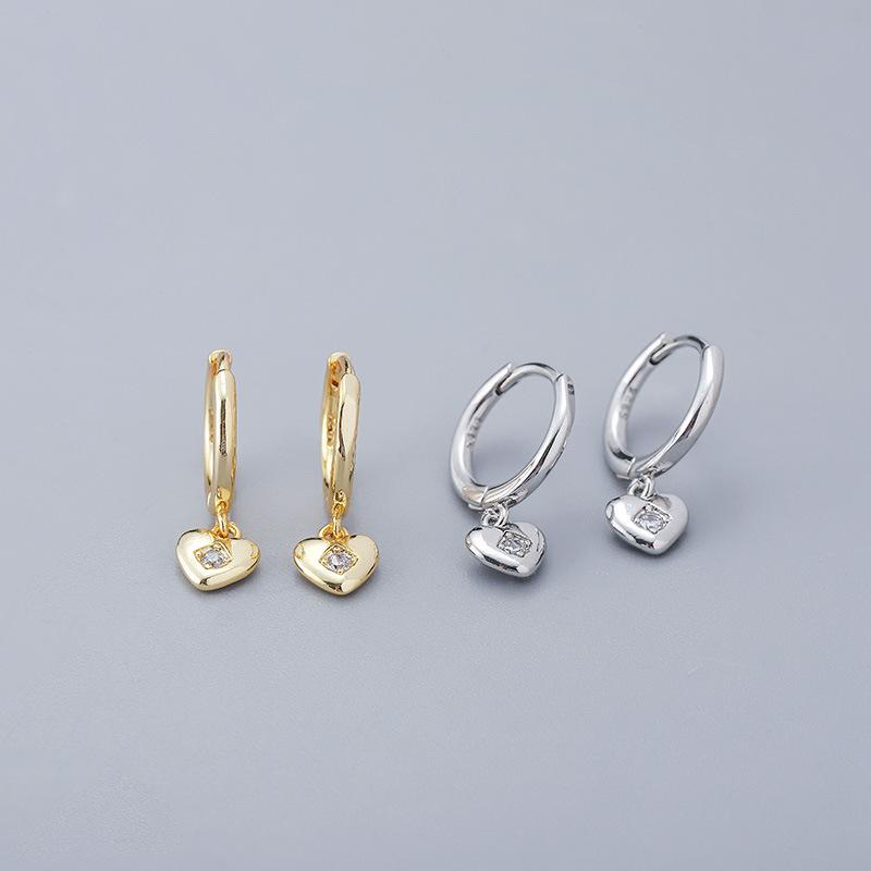 Female Coldness Style Fashion Niche Love Earrings