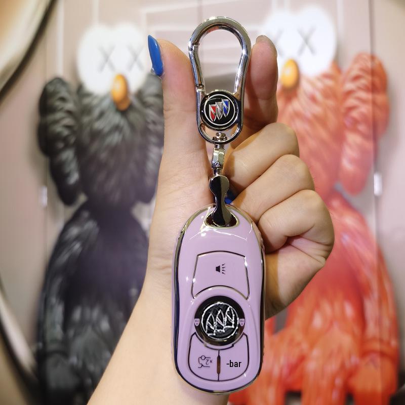 Buick Envision, Encore GX, Regal, LaCrosse, Verano, GL6, GL8 Protective Key Cover Shell