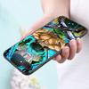 Husa de telefon Anime roronoa zoro pentru Apple iPhone 14 13 12 Mini 11 Pro Max 7 8 XR X XS 7 8 Plus SE 2020 2022 Husa moale neagra