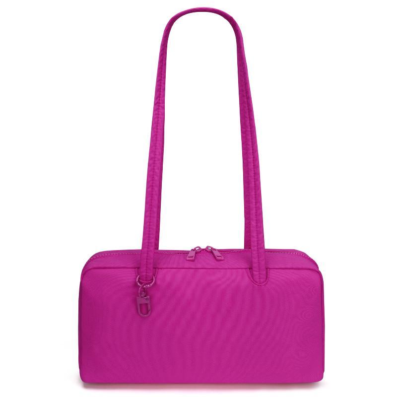 Minimalistická nylonová taška přes rameno s velkou kapacitou Tote Bag pro ženy na denní dojíždění, nákupy, výlety, dárky pro dívky