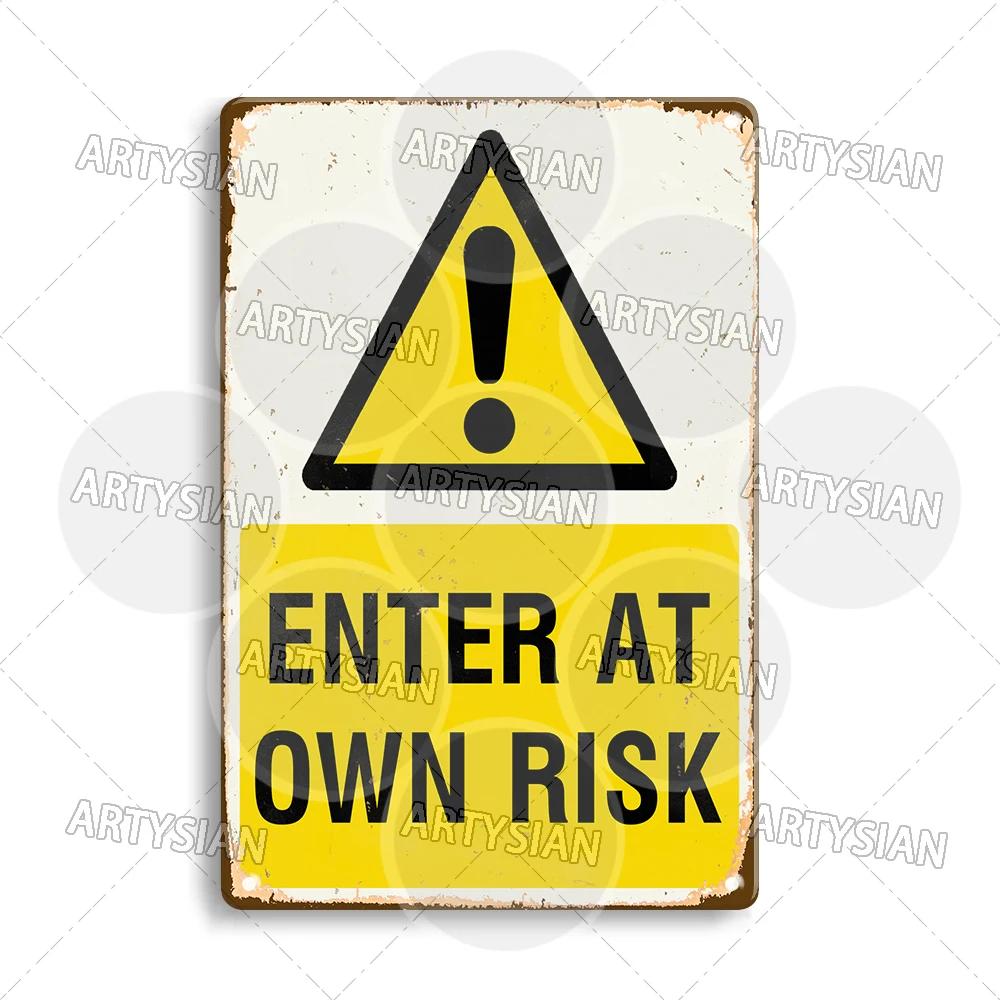 No Trespassing Plaque Private Property Waring Metal Sign Beware of Dog Private Jetty No Public Use Do Not Enter Restricted Area