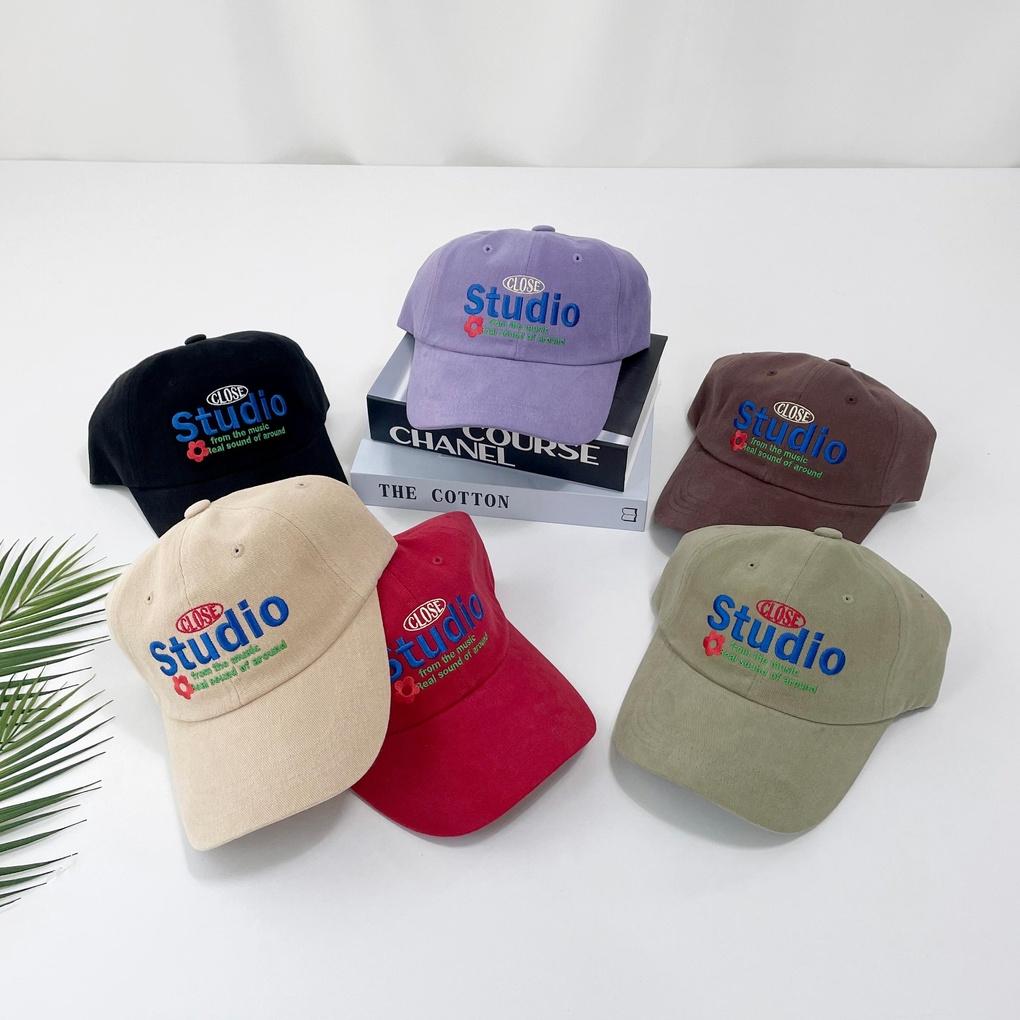 Women's and Men's Daily Studio Ball Cap Baseball Hat